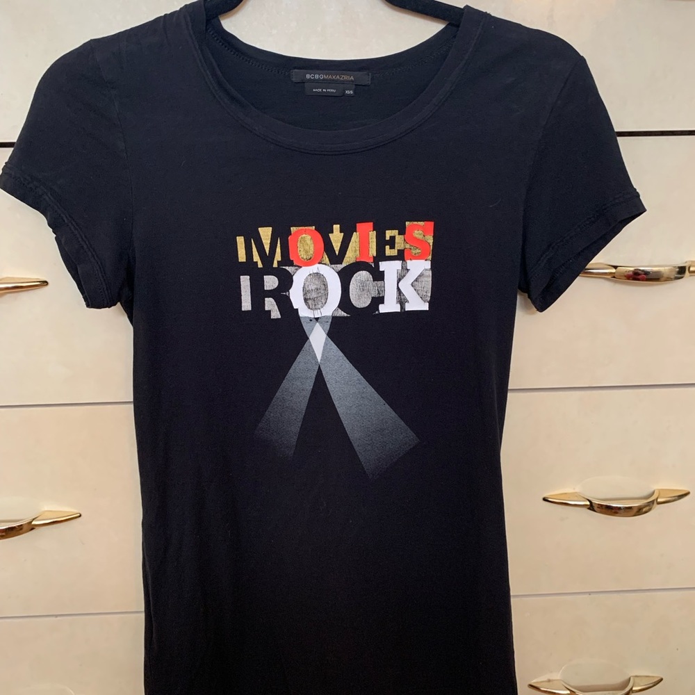 Black BCBG T-Shirt